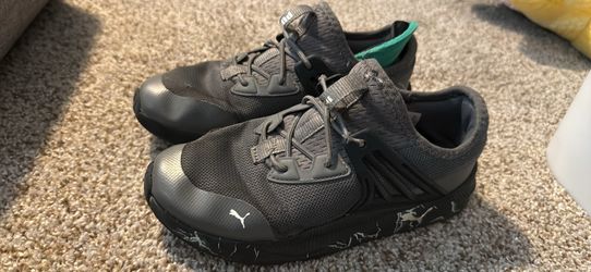 Puma grey sneakers youth 3C