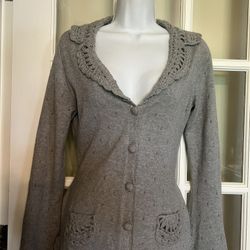 Grey Cardigan Size S