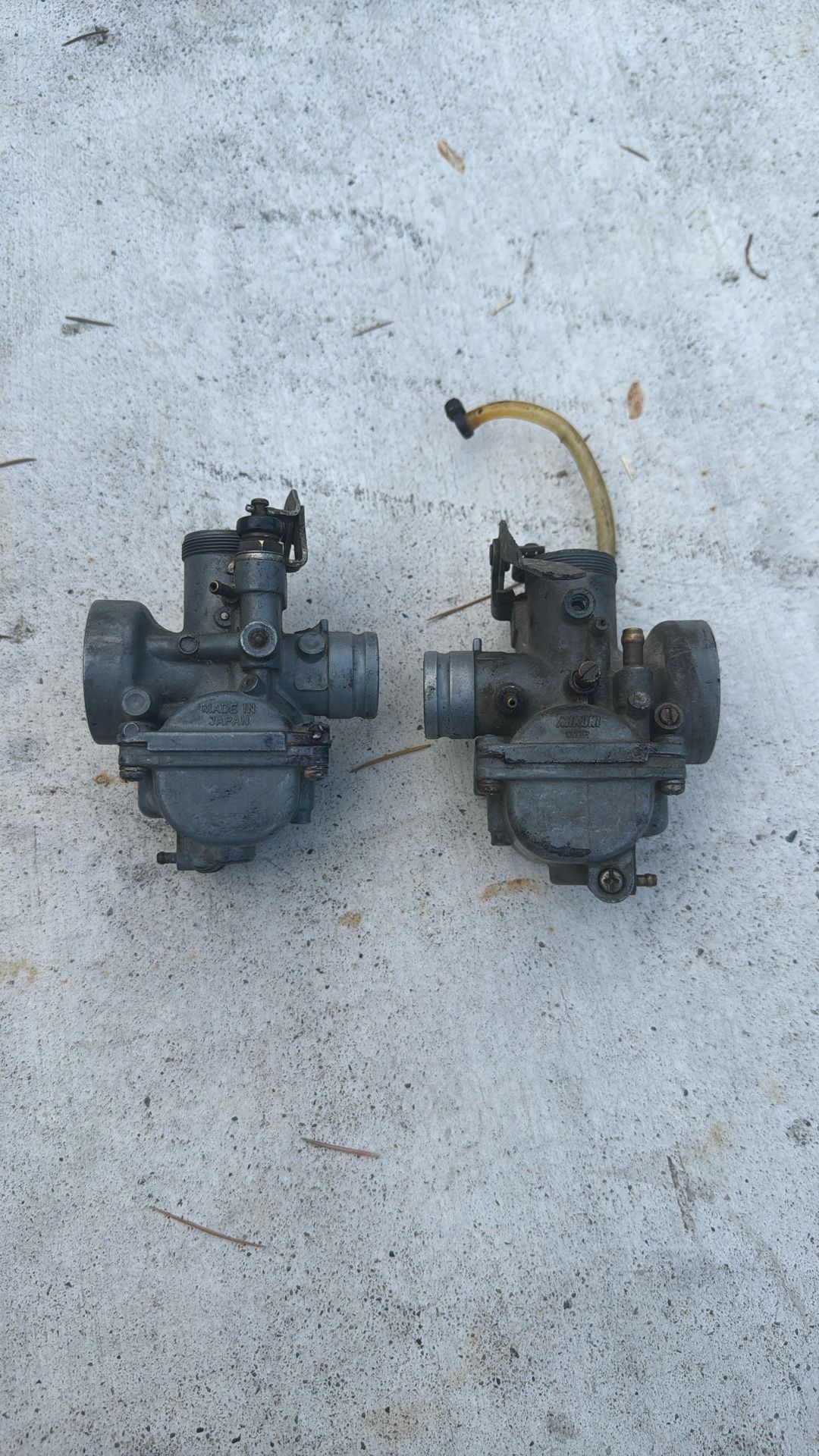 Ds80 Mikuni Carburetor