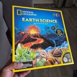 National Geographic Science Activity Kit