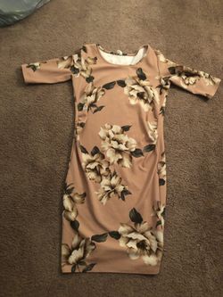 Pink Blush maternity