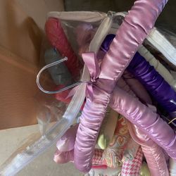 Hangers - Padded Satin