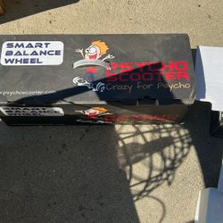 2 Brand New Scooters  - Psycho Scooter 