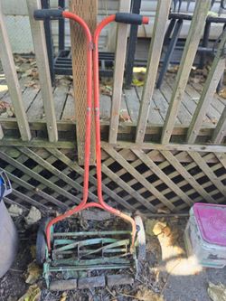Push mower
