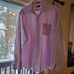 J Crew Men's Dress Shirt-XL