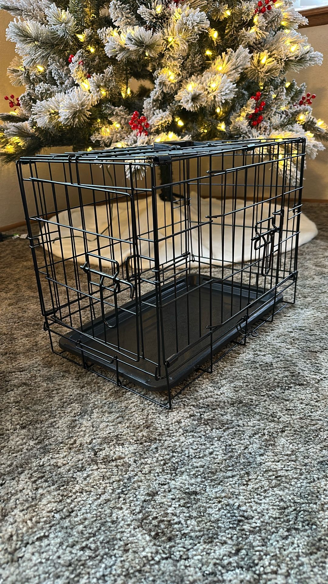 Small Dog Foldable Dog Crate
