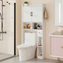 Over The Toilet Storage Cabinet, Farmhouse Storage Cabinet Over Toilet