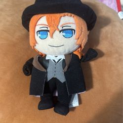 Bungo stray dogs plushie!!