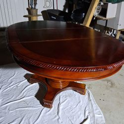 Dinning Table W/6 Chairs