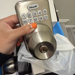 Digital Keypad Door Knob Handle (Bluetooth With App)