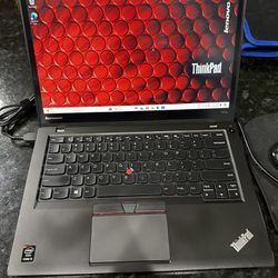 Lenovo ThinkPad Laptop / Touch Screen / 256GB SSD / DUAL BATTERY!
