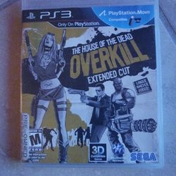 Overkill Extended Cut Ps3