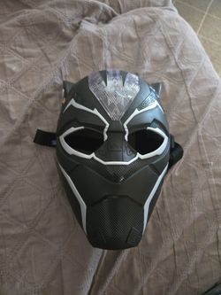 Black panther mask,check out my page