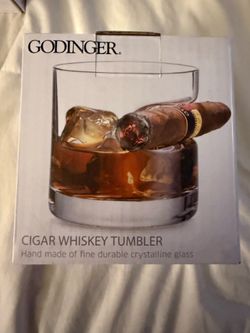 Godinger Whiskey Cigar Glass