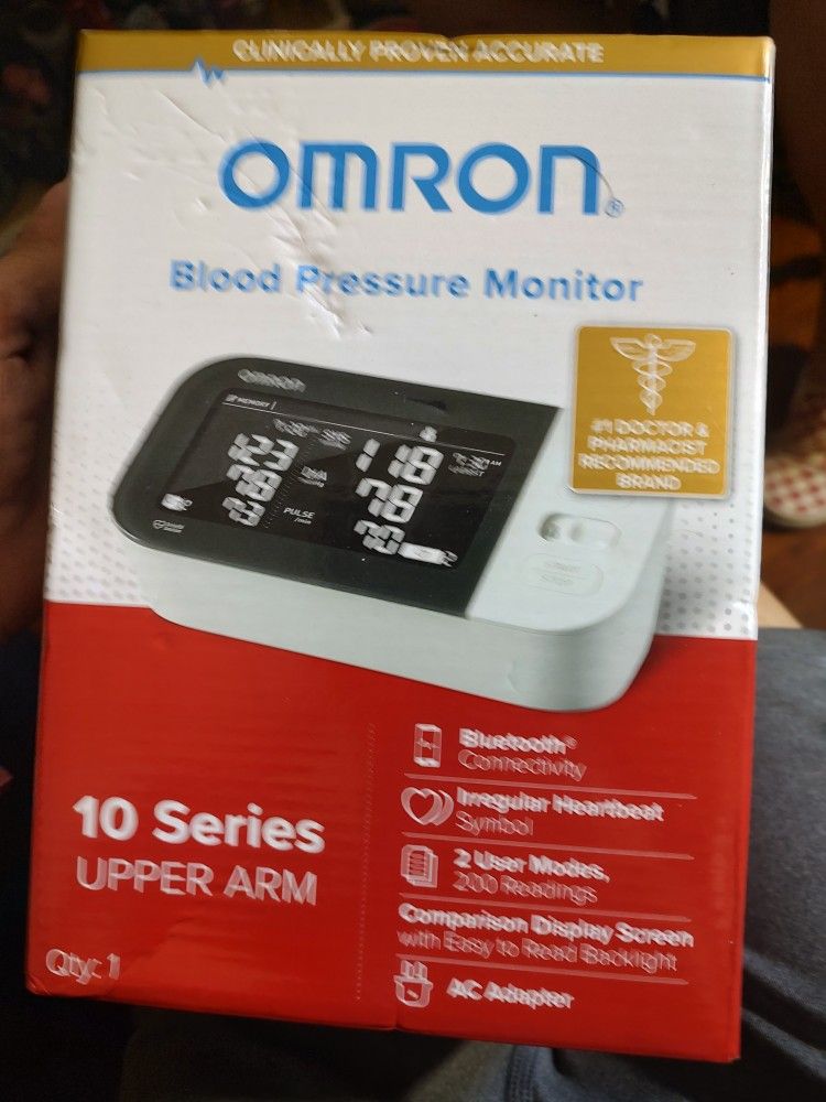 OMRON Blood Pressure Monitor 