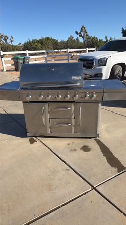 Imperial cooking system, Barbecue