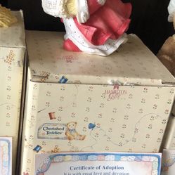 Cherished Teddies Alice “Cozy Warm Wishes Coming Your Way “