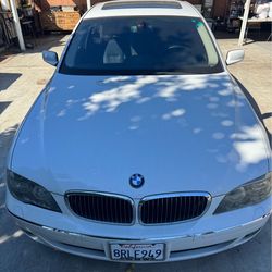 2007 BMW 750i