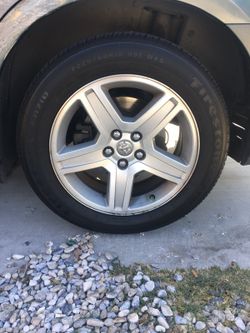 06 charger rims