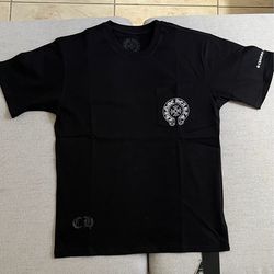 Chrome Hearts Horse Shoe Logo Pocket T-Shirt