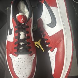 Jordan 1 Low Chicago Golf Size 14 New