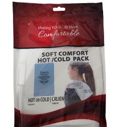 Core Products Soft Comfort CorPak - Reusable Hot & Cold Therapy Pack, Ice Pack, No-Frost Compress for Back & Pain Relief - 6" x 10", Made in USA