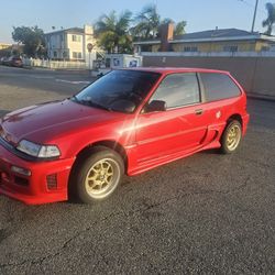 HONDA CIVIC HATCHBACK 1991 ACCORD NISSAN TOYOTA SCION 