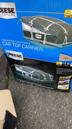 Car top carrier