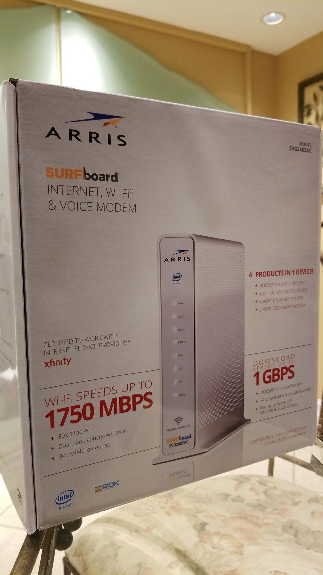 ARRIS Surfboard SVG2482AC Router