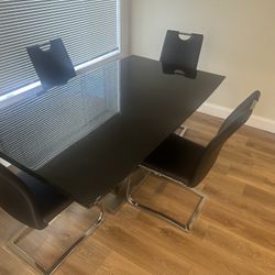 Dining table