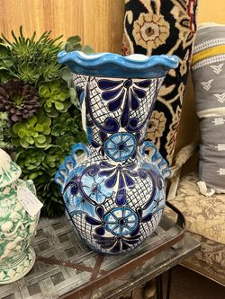 Talavera Vase