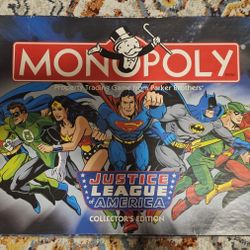 Monopoly 'Justice League' Board Game!
