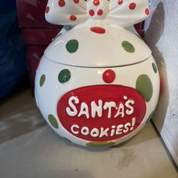 Santa’s Cookie Jar