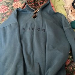 Vintage Yukon Hoodie M/L