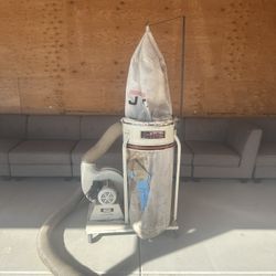 Jet 1.5 HP Dust Collector with Vortex Come Bag Filter