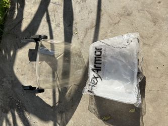 Hard Hat Face Shields