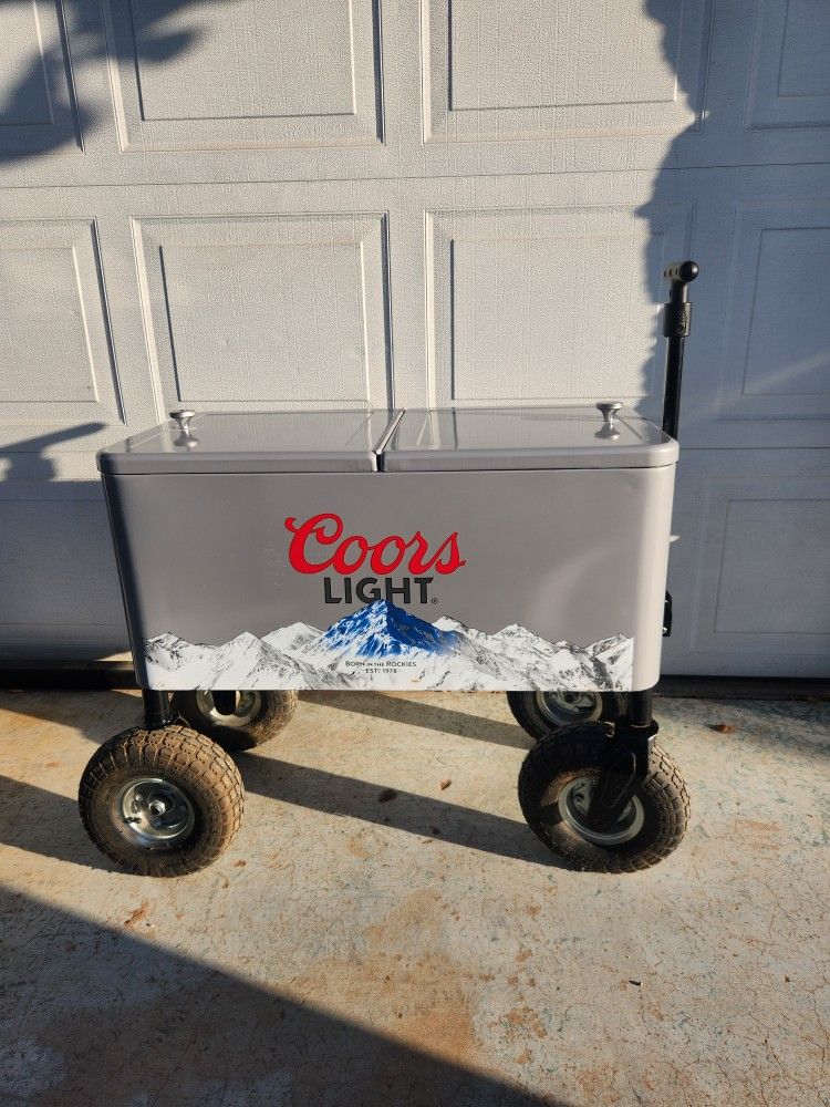 Coors Light Offroad Cooler
