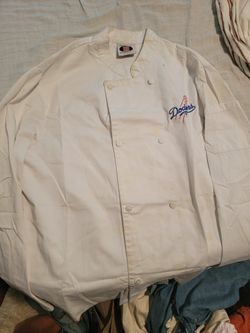 Dodgers Chef Coat/ Jacket