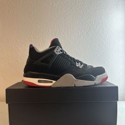 Jordan 4 Bred GS
