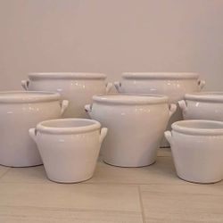 Planters Italian Ceramic Pottery