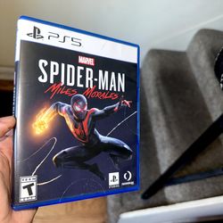 PS5 Spider-Man Miles Morales New Sealed 