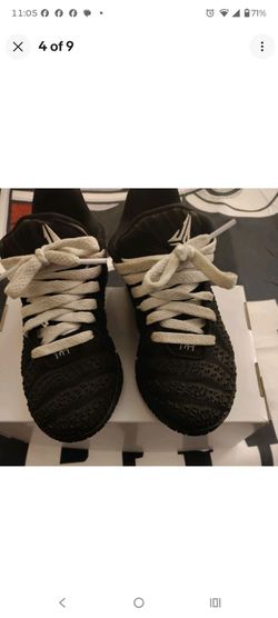 Ja morants Triple Black kids size 3.5