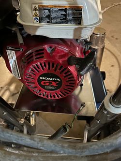 Gasoline paint sprayer with smart control