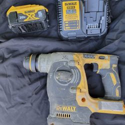  Dewalt DCH273 20 volt MAX SDS Plus Rotary Hammer Drill 