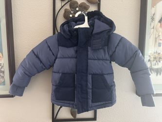 Toddler Boy Puffer Jacket Size 2T