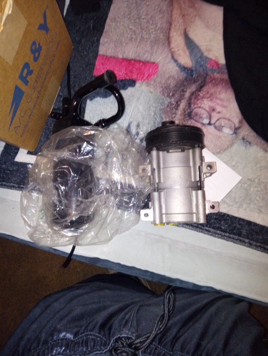 Air Compressor For My 2001 Ford Ranger