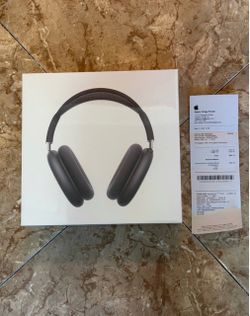 Apple AirPods Max Midnight Headphones