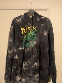 Rick and Morty hoodie XL