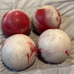 Set Of Candle Pin Balls