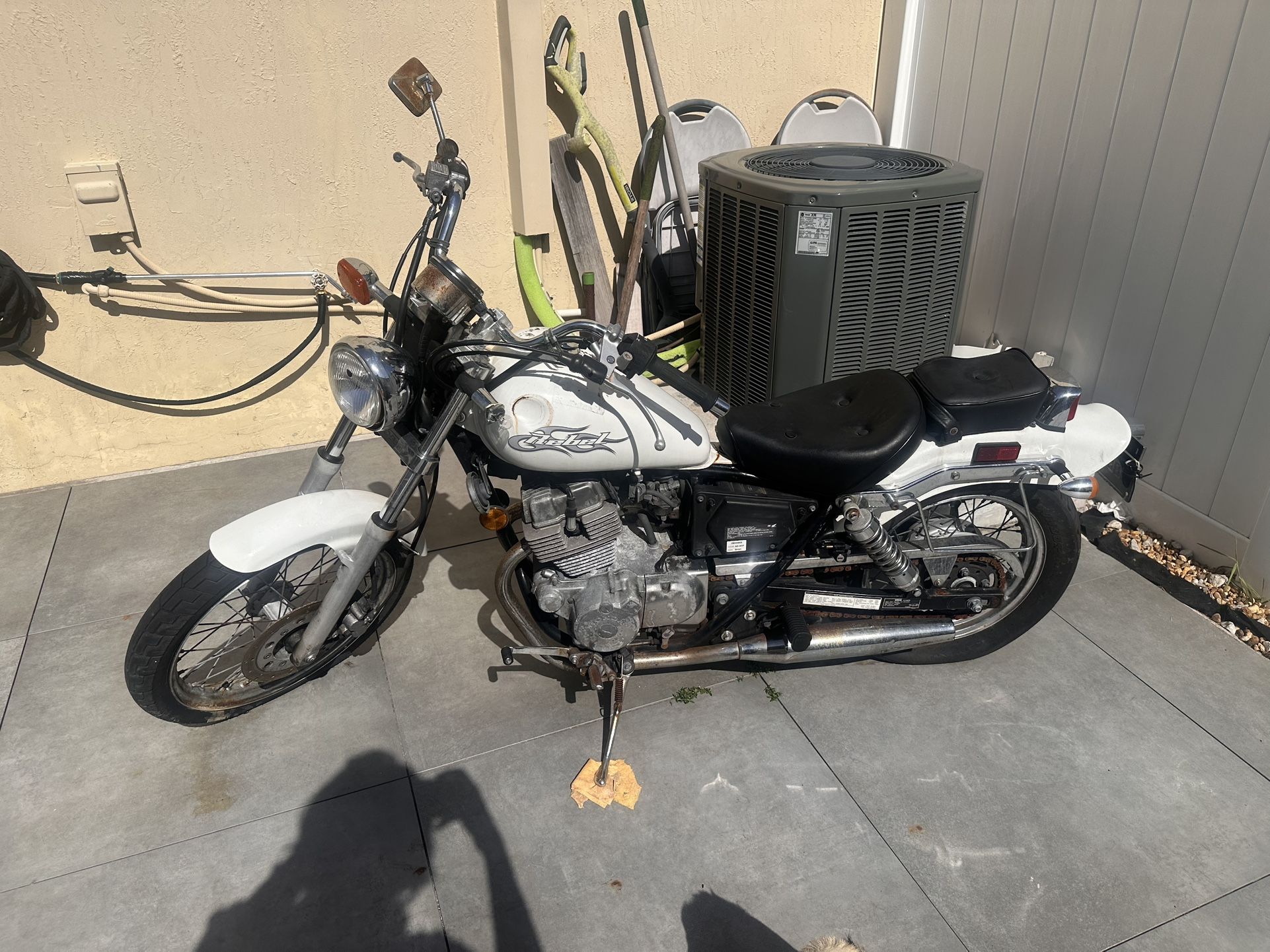 2005 Honda Rebel